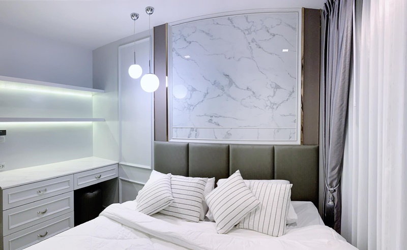 ให้เช่าคอนโด ไลฟ์ อโศก - พระราม 9 พื้นที่ 35 ตร.ม.1 ห้องนอน เช่า 22,000 บ/ด