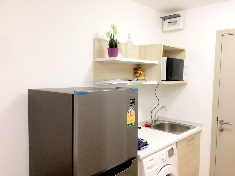 ขาย/ให้เช่าคอนโด เอลลิโอ เดลเรย์ พื้นที่ 24 ตร.ม. สตูดิโอ เช่า 7,500 บ/ด ขาย 1.6 ล.