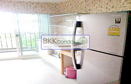 ให้เช่าคอนโด ยู @ หัวหมาก สเตชั่น พื้นที่ 30 ตรม.