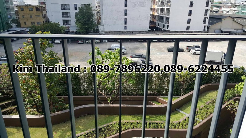 คอนโดให้เช่า ไอดิโอ คิว สามย่าน พื้นที่ 22 ตรม. Studio ให้เช่า 15,000 บ/ด