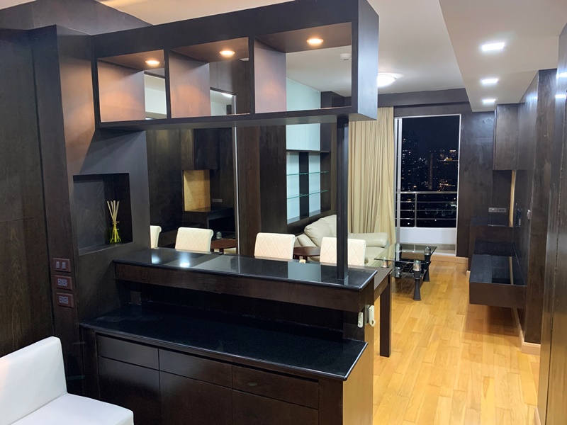 ให้เช่าคอนโด ศุภาลัย คาซ่า ริวา พื้นที่ 56 ตร.ม. 1 ห้องนอน ให้เช่า 20,000 บ/ด