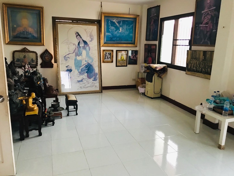 ขายบ้านเดี่ยว 2 ชั้น ย่านปากเกร็ด พื้นที่ 54 ตรว. 3 ห้องนอน ขาย 4.3 ล้านบาท