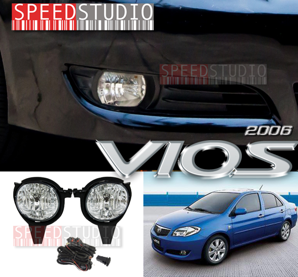 ไฟตัดหมอก สปอร์ทไลท์ Toyota vios 2006