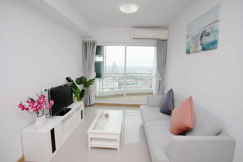 ขาย/ให้เช่าคอนโด ศุภาลัย ริเวอร์ เพลส 53 ตร.ม. 1 ห้องนอน เช่า 18,000 บ/ด ขาย 5.7 ล.