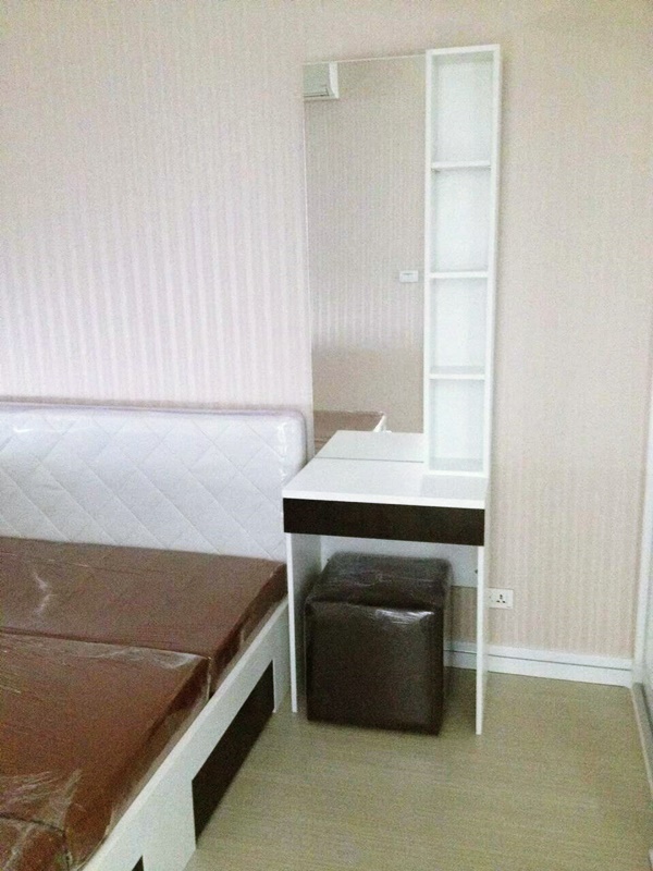 ให้เช่าคอนโด ทีซี กรีน พระราม 9 พื้นที่ 38 ตรม.1 ห้องนอน ให้เช่า 15,000 บ/ด