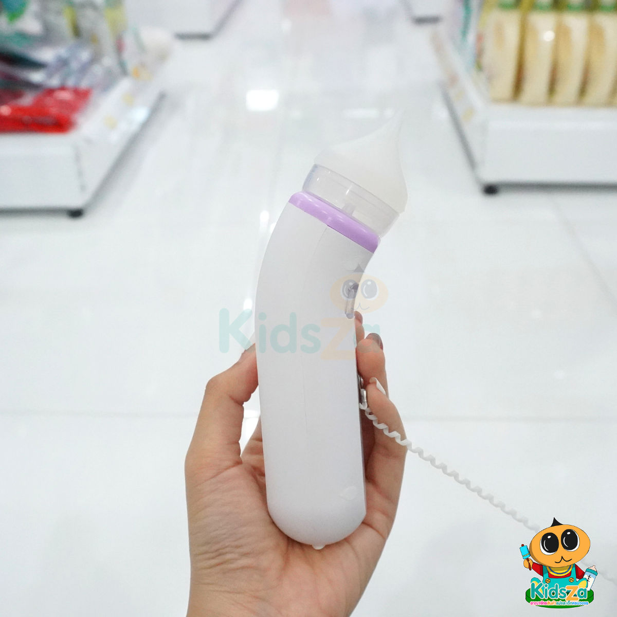 SOFT เครื่องดูดน้ำมูกอัตโนมัติ สำหรับเด็ก nose cleaner [SOFT003] [รับประกัน 1 ปี]