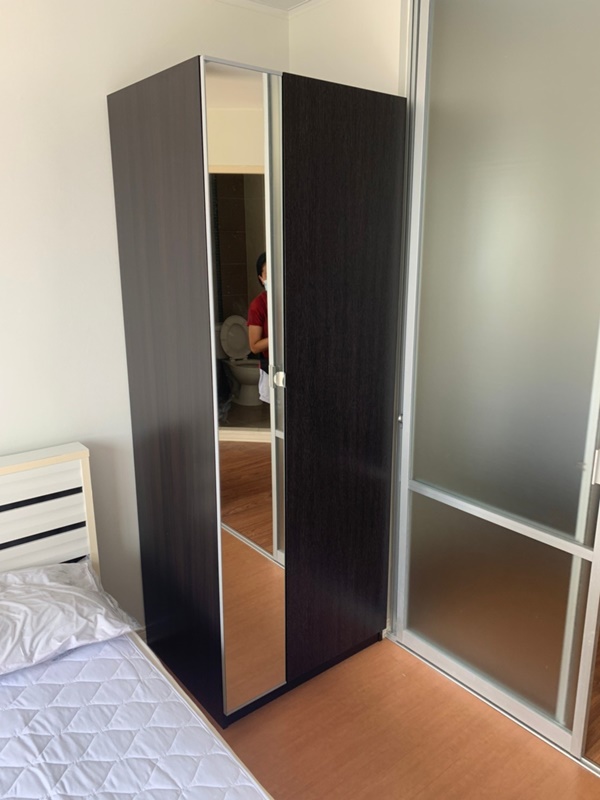 ให้เช่าลุมพินี คอนโดทาวน์ รามอินทรา-นวมินทร์ พื้นที่ 28 ตร.ม. 1 ห้องนอน เช่า 6,000 บ/ด