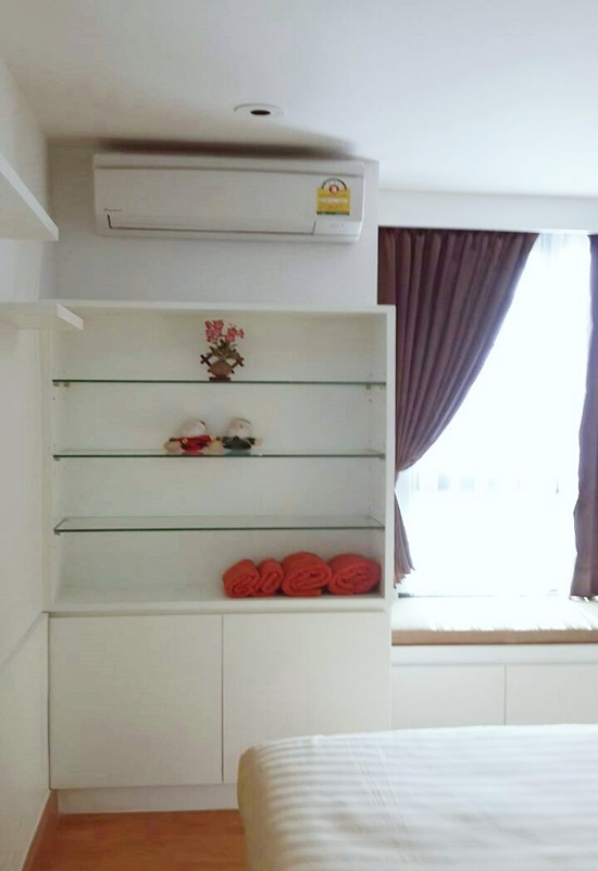 ให้เช่าคอนโด เดอะ เพรสซิเดนท์ สุขุมวิท 81 พื้นที่ 36 ตร.ม. 1 ห้องนอน ให้เช่า 17,000 บ/ด