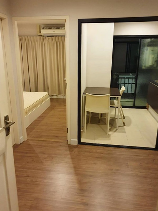 ให้เช่าคอนโด ฮอลล์มาร์ค งามวงศ์วาน พื้นที่ 27.79 ตร.ม. 1 ห้องนอน เช่า 7,500 บ/ด