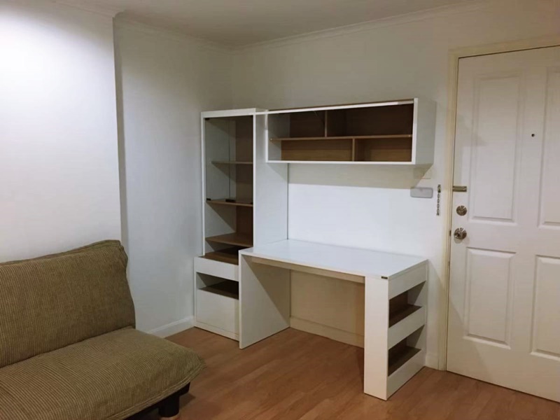 ให้เช่าคอนโด ลุมพินี เพลส พระราม 8 พื้นที่ 30 ตร.ม. 1 ห้องนอน เช่า 9,500 บ/ด