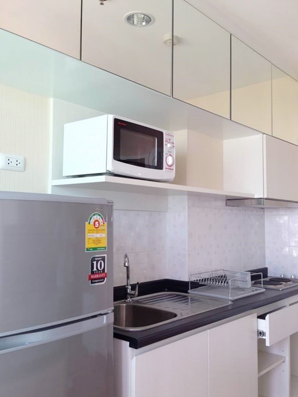 ให้เช่าคอนโด แอสปาย พระราม 4 พื้นที่ 28 ตร.ม. 1 ห้องนอน เช่า 9,500 บ/ด