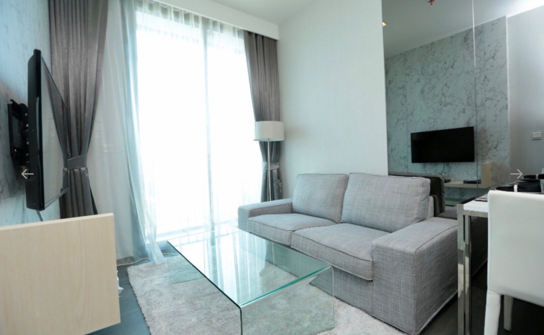 ให้เช่าคอนโด เอดจ์ สุขุมวิท 23 พื้นที่ 33 ตรม. 1 ห้องนอน ราคาเช่า 25,000 บาท/เดือน