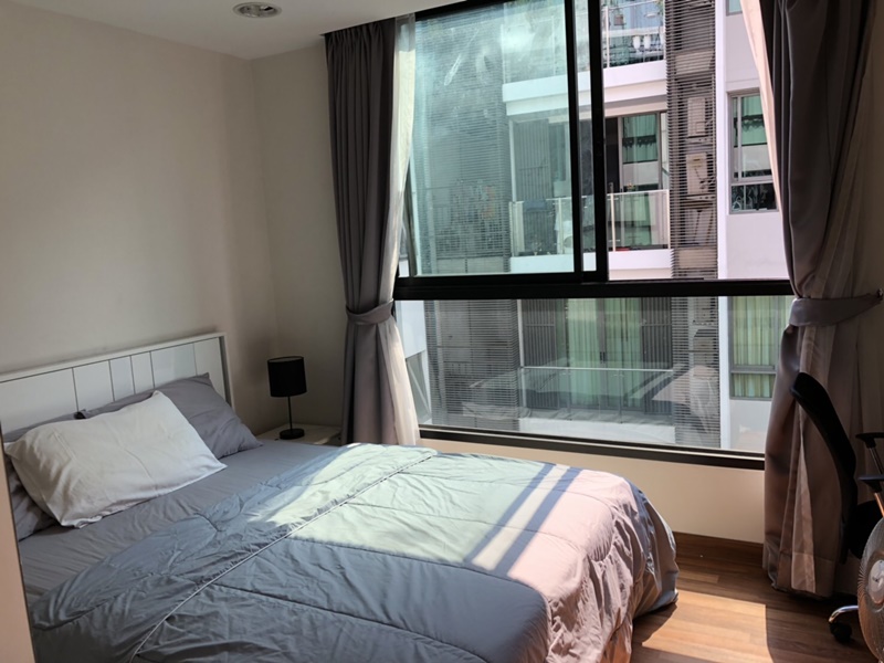 คอนโดให้เช่า ซีณิธ เพลส สุขุมวิท 42 ตึก A ชั้น X พื้นที่ 37 ตร.ม. 1 ห้องนอน เช่า 19,500 บ/ด