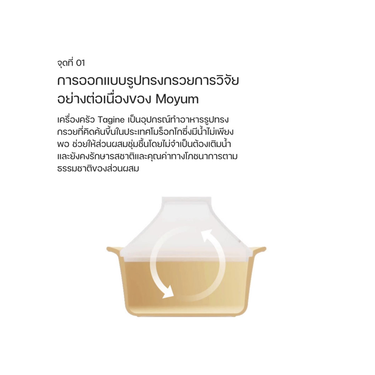 Moyuum ผลิตภัณฑ์ซิลิโคน บล็อคใส่อาหาร จาน ช้อน หม้อนึ่ง ประกอบอาหารและทานอาหาร สำหรับเด็ก