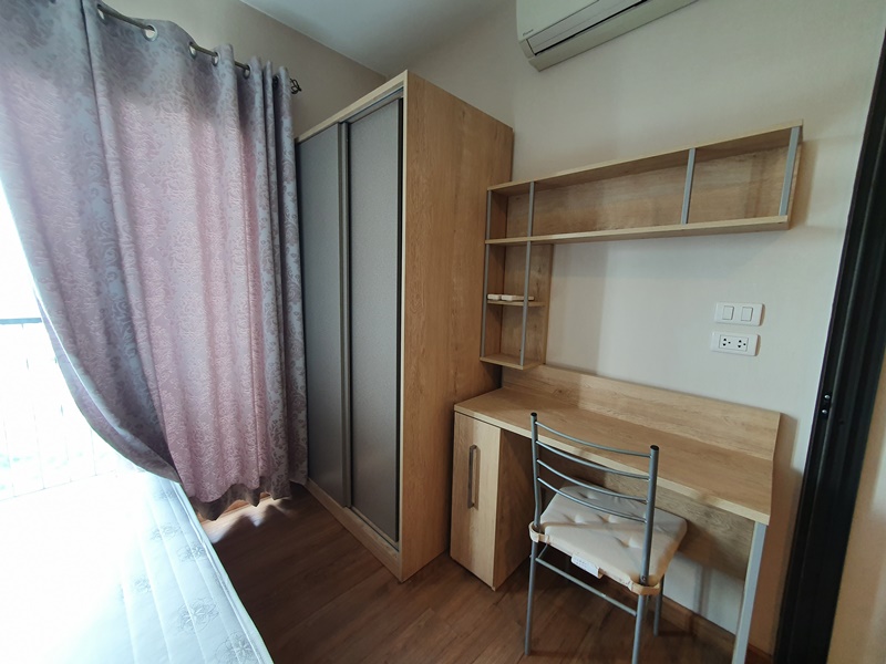 ให้เช่าคอนโด เดอะ ทรี ริโอ้ บางอ้อ พื้นที่ 28 ตร.ม. 1 ห้องนอน เช่า 9,000 บ/ด