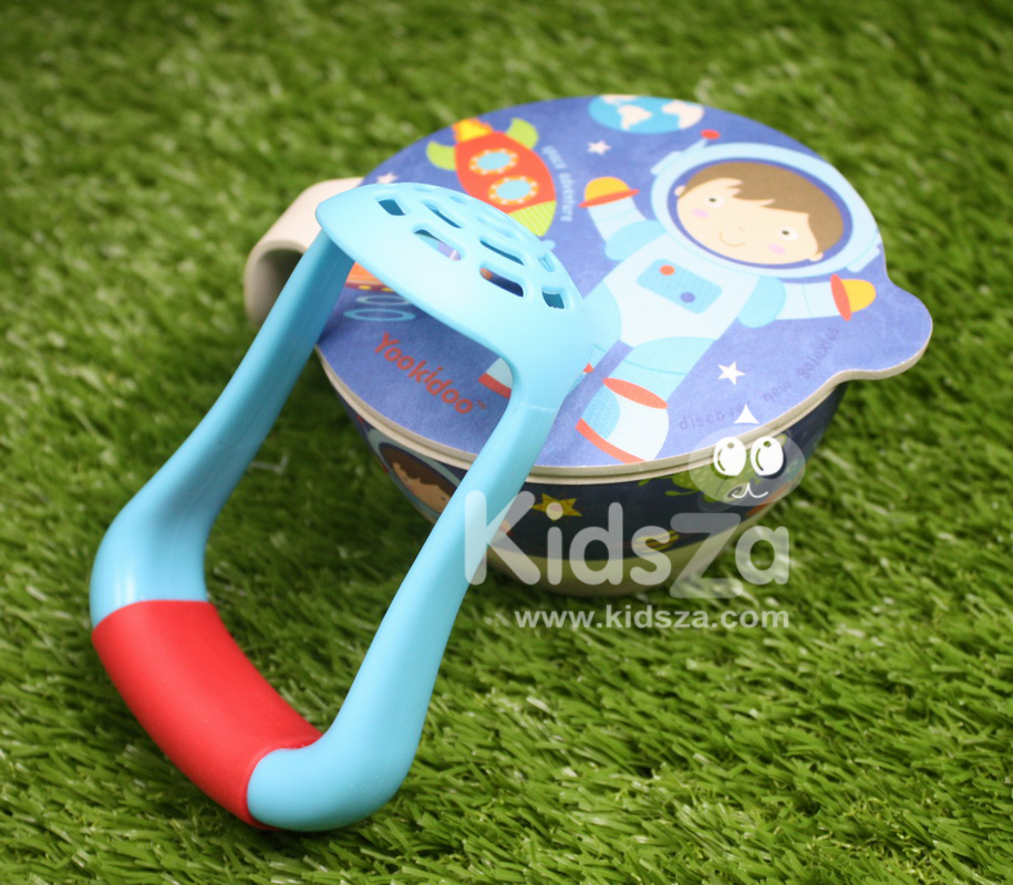 Yookidoo ชุดชามบดอาหารเด็กเยื่อไผ่ ชุดชามบดอาหาร 300มล.