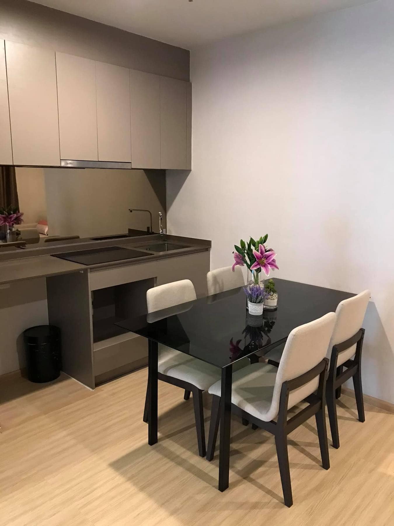 ให้เช่าคอนโด เดอะ ไพรเวซี่ ท่าพระ อินเตอร์เชนจ์ 36 ตรม. 1 ห้องนอน เช่า 16,500 /เดือน