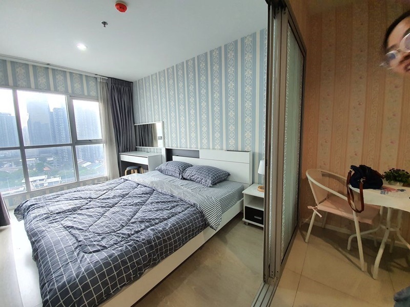 ให้เช่าคอนโด แอสปาย พระราม 9 พื้นที่ 39 ตร.ม. 1 ห้องนอน เช่า 14,000 บ/ด