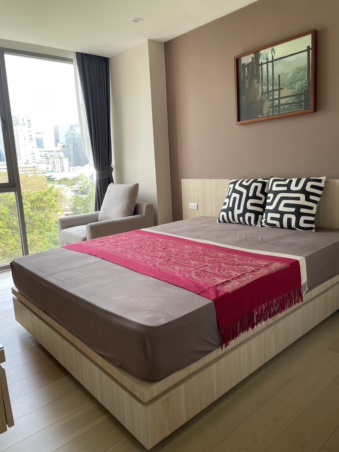 ให้เช่าคอนโดคลาส สีลม พื้นที่ 38 ตร.ม. 1 ห้องนอน เช่า 23,000 บ/ด