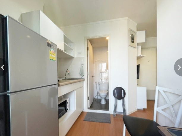 ให้เช่าคอนโด ลุมพินี พาร์ค รัตนาธิเบศร์-งามวงศ์วาน พื้นที่ 24 ตร.ม. 1 ห้องนอน เช่า 6,300 บ/ด