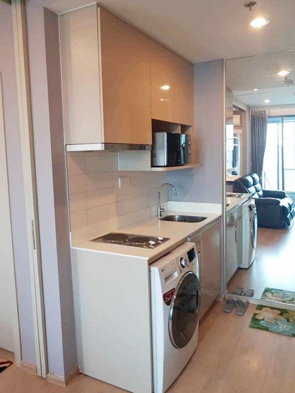 ให้เช่าคอนโดไอดีโอ คิว จุฬา-สามย่านพื้นที่ 33.36 ตร.ม. 1 ห้องนอน เช่า 18,500 บ/ด