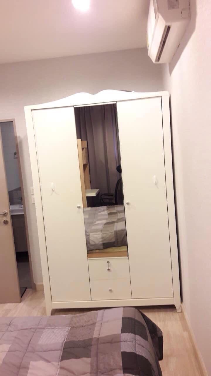 ให้เช่า คอนโด ไอดีโอ โมบิ สุขุมวิท 81 พื้นที่ 30 ตรม.1 ห้องนอน ราคาเช่า 16,000 บาท/เดือน