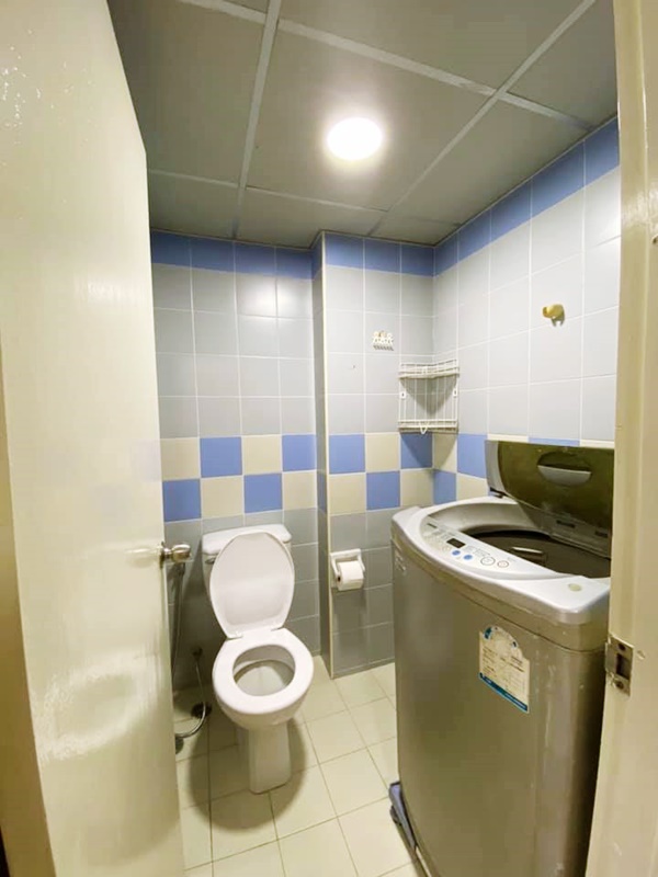 ให้เช่าคอนโด ลุมพินี เซ็นเตอร์ สุขุมวิท 77 พื้นที่ 57 ตร.ม. 2 ห้องนอน เช่า 16,000 บ/ด