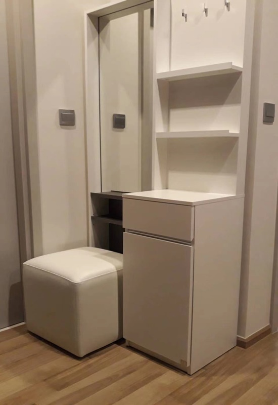 ให้เช่าคอนโด เดอะ ไลน์ จตุจักร-หมอชิต พื้นที่ 36.4 ตร.ม. 1 ห้องนอน เช่า 15,0000 บ/ด