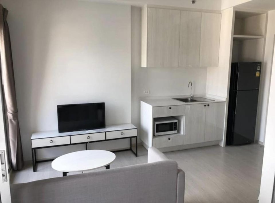 ให้เช่า Chapter One Shine Bangpo แชปเตอร์ วัน ชายน์ บางโพ 1ห้องนอน 1ห้องน้ำ ขนาด30 ต.ร.ม ชั้น1X