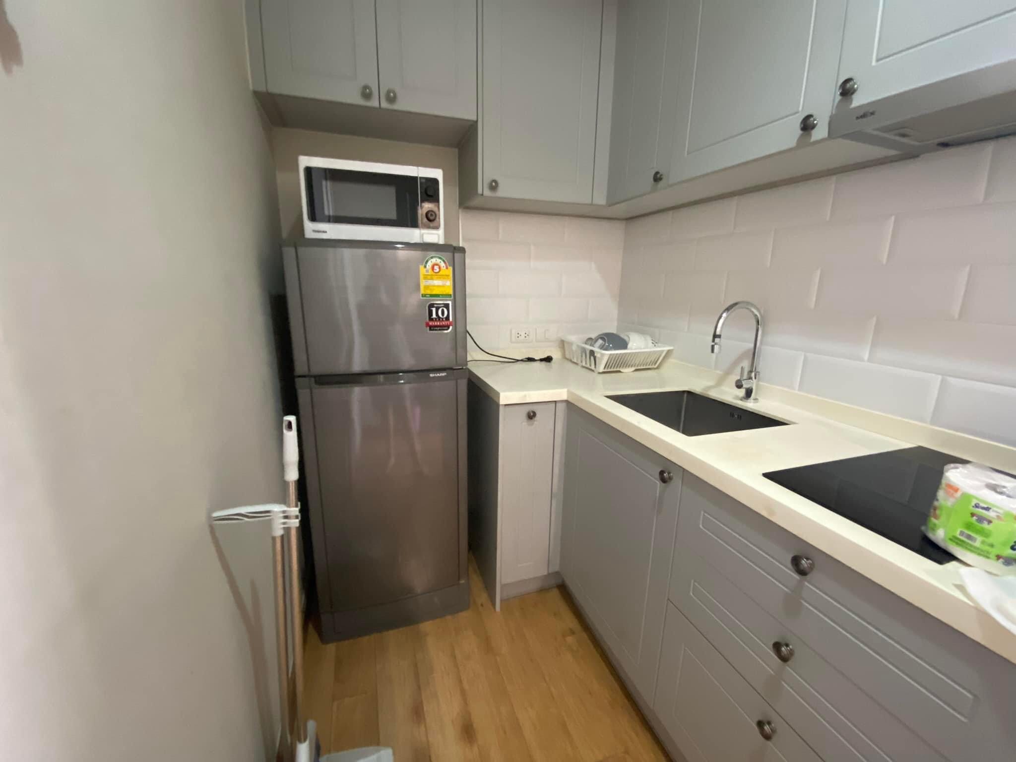 ให้เช่า ดิ เอดิเตอร์ สะพานควาย 28 ตรม. สตูดิโอ เช่า 15,000 บ/ด