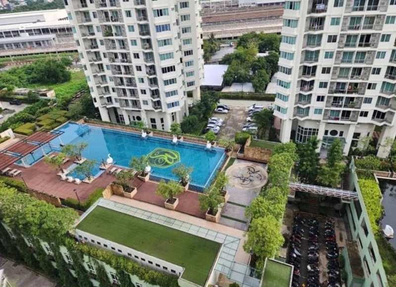 ให้เช่าคอนโด ศุภาลัย เวลลิงตัน พื้นที่ 47 ตร.ม. 1 ห้องนอน. เช่า 20,000 บ/ด