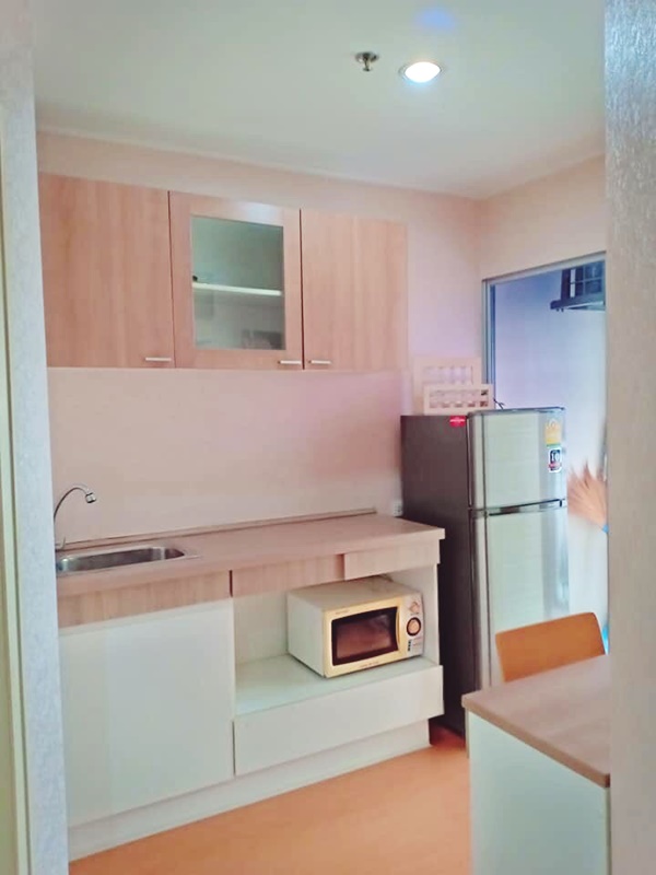 ให้เช่าลุมพินี คอนโดทาวน์ รามอินทรา-นวมินทร์ พื้นที่ 25.5 ตร.ม. 1 ห้องนอน เช่า 6,000 บ/ด