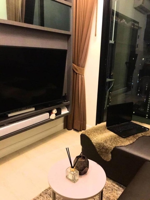 ให้เช่าคอนโด เดอะ นิช ไพร์ด ทองหล่อ-เพชรบุรี พื้นที่ 31 ตร.ม. 1 ห้องนอน เช่า 13,000 บ/ด