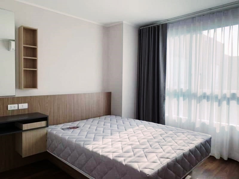 ให้เช่าคอนโด ยู ดีไลท์ รัชวิภา พื้นที่ 30 ตร.ม. 1 ห้องนอน ให้เช่า 9,000 บ/ด