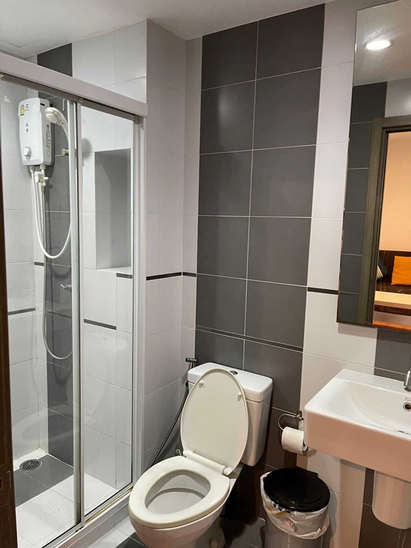 ให้เช่าคอนโด เดอะ เบส สุขุมวิท 77 พื้นที่ 30 ตร.ม. 1 ห้องนอน เช่า 15,000 บ/ด