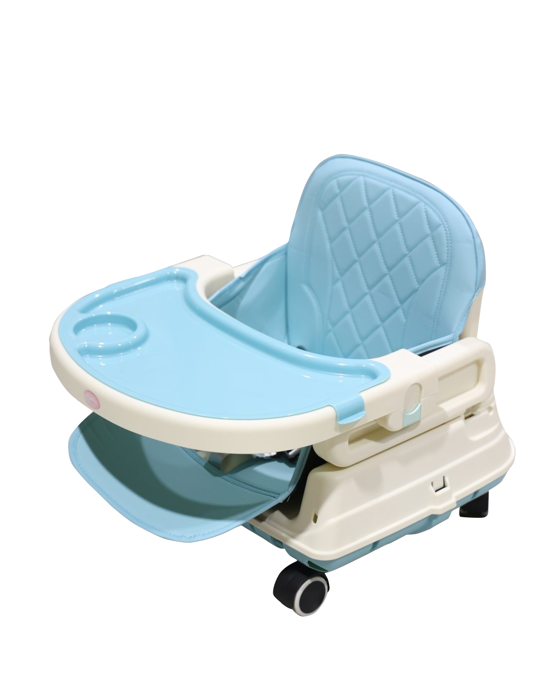 Minana เก้าอี้ทานข้าว สำหรับเด็ก รุ่น 5 in 1 มีล้อ มีด้ามเข็น