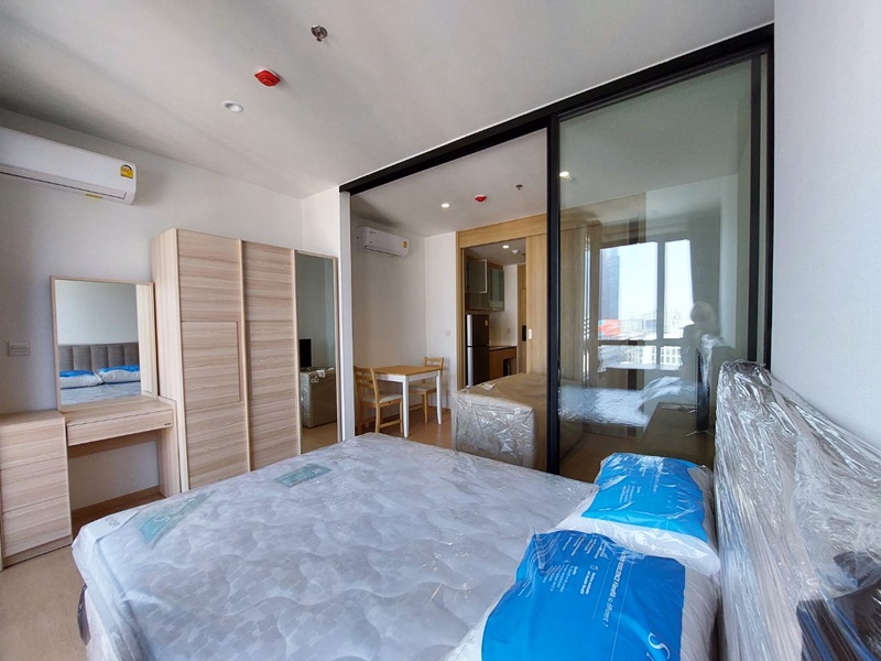 ให้เช่าคอนโด มารุ ลาดพร้าว 15 พื้นที่ 30 ตร.ม. 1 ห้องนอน เช่า 18,000 บ/ด