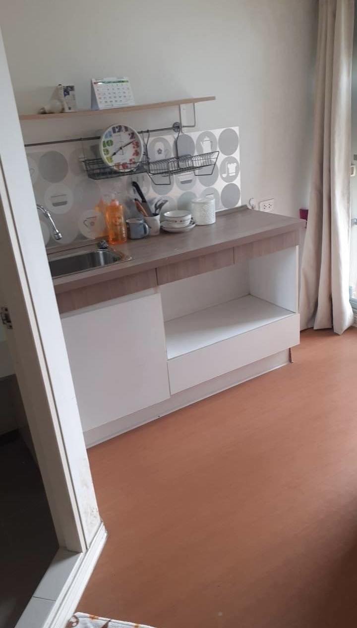 ให้เช่า ลุมพินี คอนโดทาวน์ รามอินทรา นวมินทร์ 25 ตร.ม. 1 ห้องนอน ราคา 7,000 บาท/เดือน