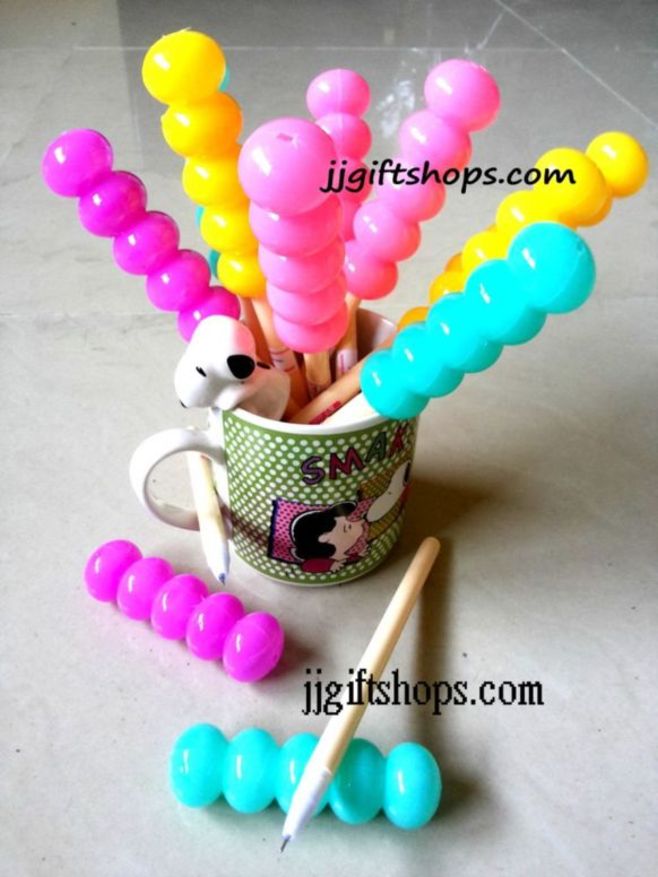 ปากกาเจล ลูกกวาด สีหวาน (ซื้อ 3 ราคาส่ง 15 บาท/ชิ้น)