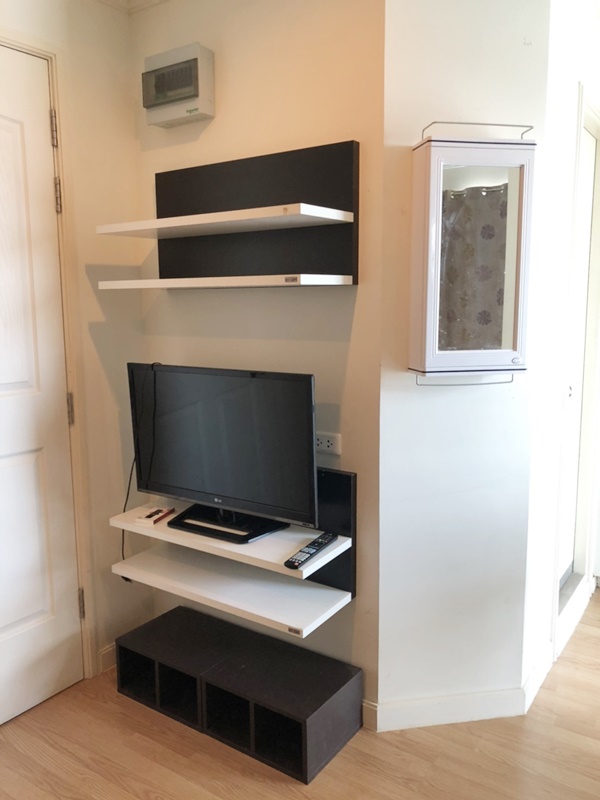 ให้เช่าคอนโด ลุมพินี วิลล์ แจ้งวัฒนะ-ปากเกร็ด พื้นที่ 23 ตร.ม. 1 ห้องนอน เช่า 6,700 บ/ด