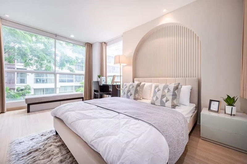 ให้เช่าคอนโด ดิ แอดเดรส ปทุมวัน พื้นที่ 47 ตร.ม. 1 ห้องนอน เช่า 22,000 บ/ด