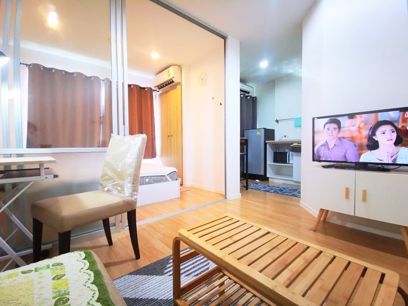 ให้เช่าคอนโด ลุมพินี วิลล์ อ่อนนุช 46 พื้นที่ 23 ตรม. 1 ห้องนอน เช่า 7,000 บ/ด