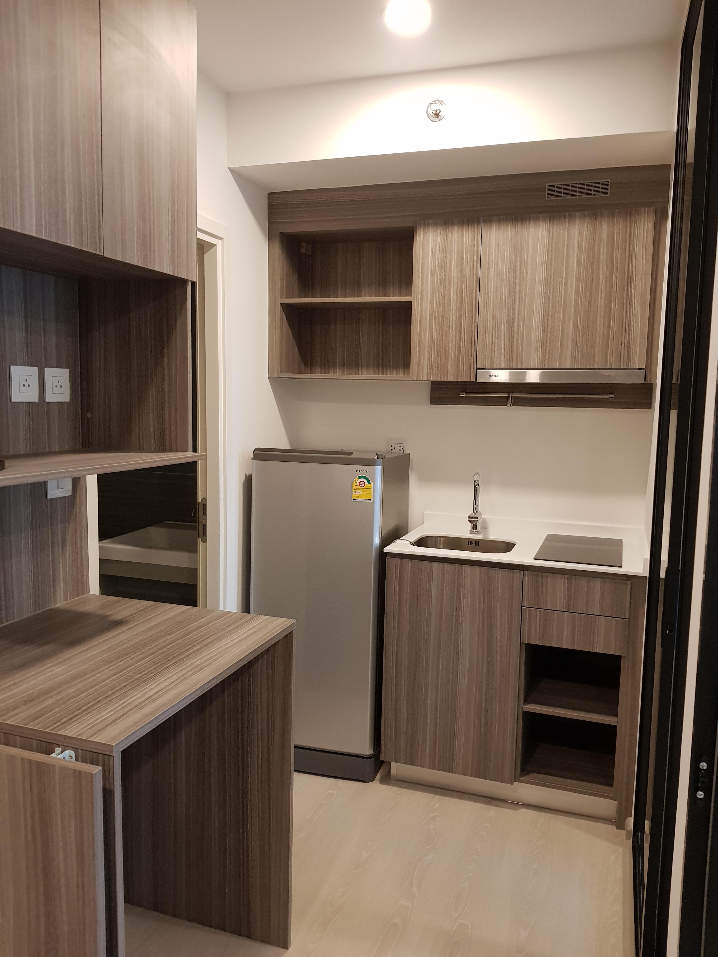 TD-N19.2 ให้เช่าคอนโด ไนท์บริดจ์ พหลโยธิน อินเตอร์เชนจ์ 35 ตรม. 1 ห้องนอน ราคาเช่า 15,000 /เดือน