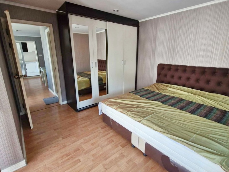 ขาย/ให้เช่า ลุมพินี วิลล์ ศูนย์วัฒนธรรม 60 ตร.ม. 2 ห้องนอน เช่า 16,500 บ/ด ขาย 3.46 ลบ.