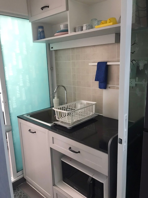 ให้เช่า รีเจ้นท์ โฮม บางซ่อน 27 พื้นที่ 28 ตร.ม. 1 ห้องนอน เช่า 7,500 บ/ด