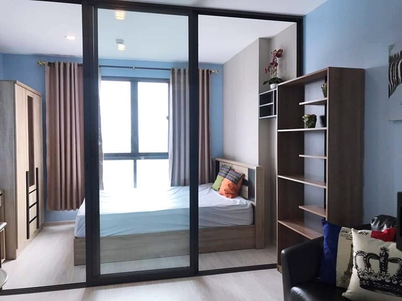 ให้เช่าคอนโด ไอดีโอ โมบิ วงศ์สว่าง อินเตอร์เชนจ์ 25 ตร.ม. 1 ห้องนอน เช่า 9,500 บ/ด