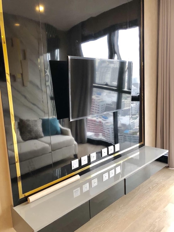 ให้เช่าคอนโด แอชตัน อโศก พื้นที่ 31 ตร.ม. 1 ห้องนอน ให้เช่า 25,000 บ/ด