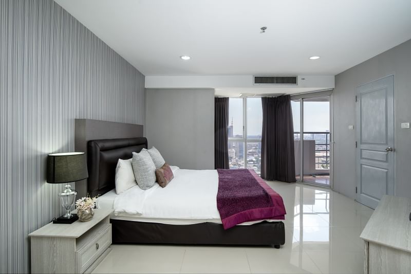 ให้เช่าคอนโด เดอะ วอเตอร์ฟอร์ด ไดมอนด์ สุขุมวิท 30/1 85 ตรม. 2 ห้องนอน 33,000 บ/ด