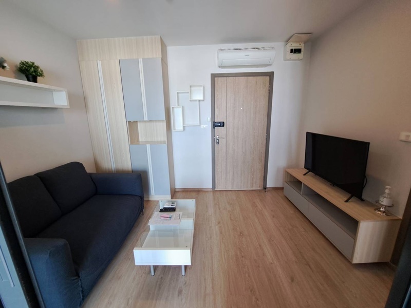 ให้เช่าคอนโด ไอดีโอ โอทู พื้นที่ 33 ตร.ม. 1 ห้องนอน เช่า 13,000 บ/ด