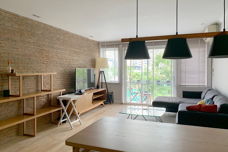 ให้เช่า คอนโด เรนทรี วิลล่า พื้นที่ 75 ตร.ม. 2 ห้องนอน เช่า 50,000 บ/ด